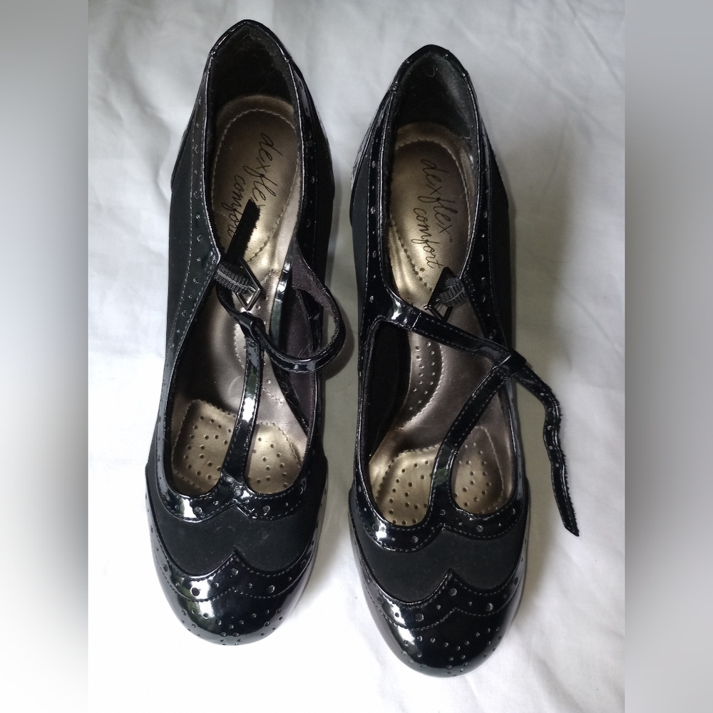 Dex flex comfort heels